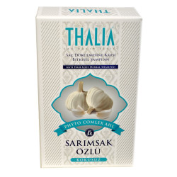 Sarımsak Özlü Saç Dökülmesine Karşı Kokusuz Şampuan 300 ML