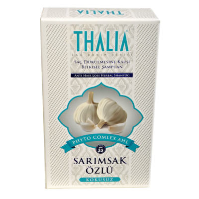Sarımsak Özlü Saç Dökülmesine Karşı Kokusuz Şampuan 300 ML - 1