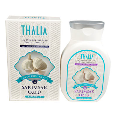 Sarımsak Özlü Saç Dökülmesine Karşı Kokusuz Şampuan 300 ML - 4