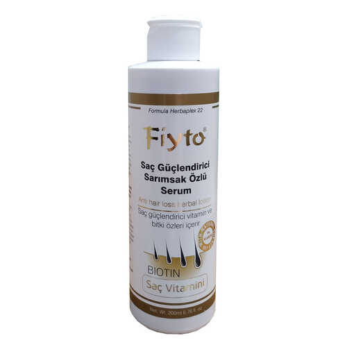 Sarımsak Özlü Saç Losyonu 200 ML - 1