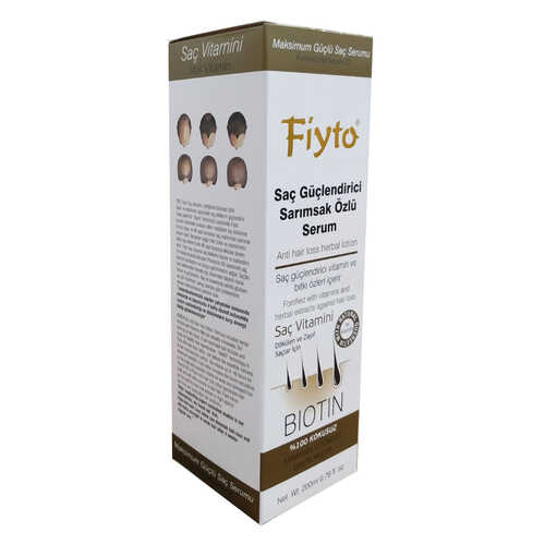 Sarımsak Özlü Saç Losyonu 200 ML - 5