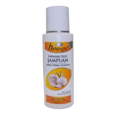 Sarımsak Özlü Şampuan 400 ML - 1