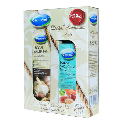 Sarımsak Şampuan 250 ML + Argan Yağlı Saç Maskesi 150 ML - 3