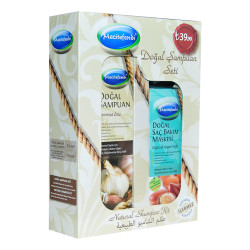 Sarımsak Şampuan 250 ML + Argan Yağlı Saç Maskesi 150 ML - 4