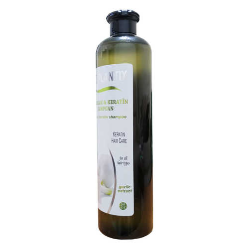 Sarımsak ve Keratin Şampuanı 700 ML - 2