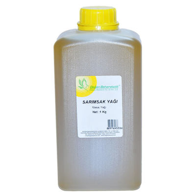 Sarımsak Yağı Pet Bidon 1000 Gr - 1