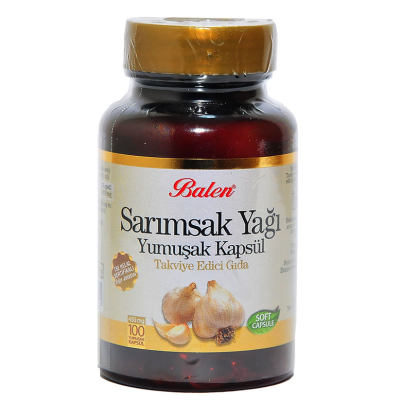 Sarımsak Yağı Yumuşak 100 Kapsül - 1
