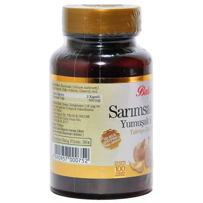 Sarımsak Yağı Yumuşak 100 Kapsül - 3