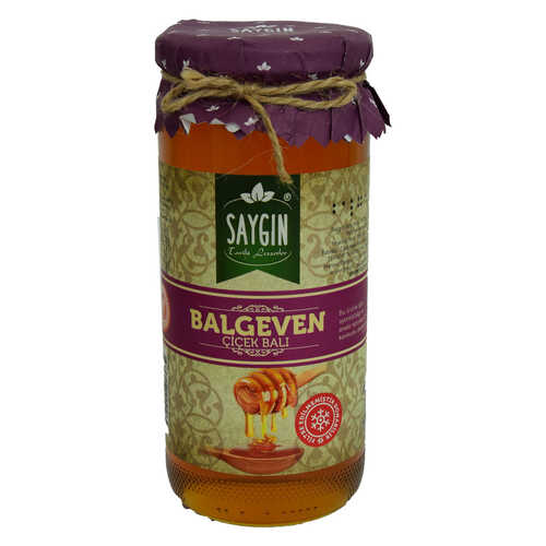 Balgeven Çiçek Balı Cam Kavanoz 640 Gr - 1