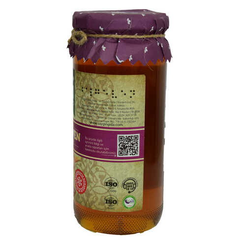 Balgeven Çiçek Balı Cam Kavanoz 640 Gr - 3