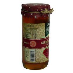 Kırmızı Bal Cam Kavanoz 640 Gr (1)
