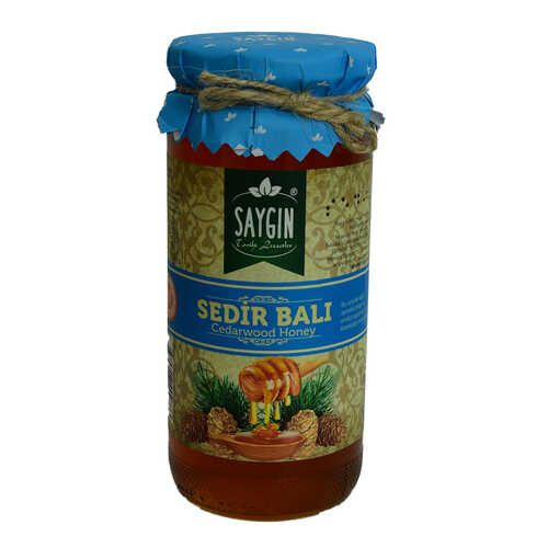 Sedir Balı Cam Kavanoz 640 Gr - 1