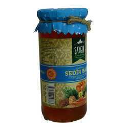 Sedir Balı Cam Kavanoz 640 Gr (1)