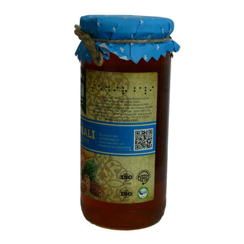 Sedir Balı Cam Kavanoz 640 Gr - 3