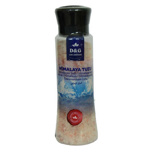 Sofrada Öğütme Kristal Çakıl Himalaya Kaya Tuzu Pembe Seramik Öğütücü Değirmen 400 Gr - 1