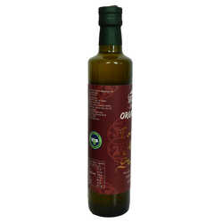 Tarihi Organik Alıç Sirkesi Cam Şişe 500 ML (1)