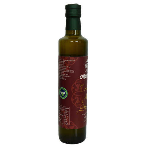 Tarihi Organik Alıç Sirkesi Cam Şişe 500 ML - 2