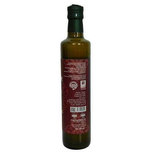 Tarihi Organik Alıç Sirkesi Cam Şişe 500 ML - 3