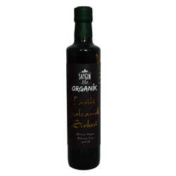 Tarihi Organik Balzamik Sirke Cam Şişe 500 ML