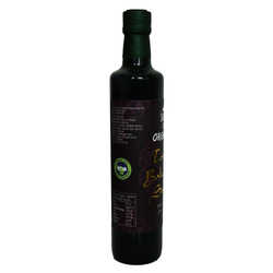 Tarihi Organik Balzamik Sirke Cam Şişe 500 ML (1)