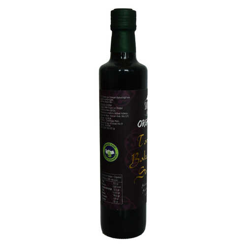 Tarihi Organik Balzamik Sirke Cam Şişe 500 ML - 2