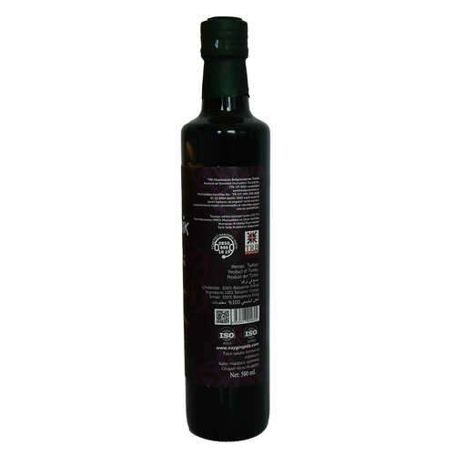 Tarihi Organik Balzamik Sirke Cam Şişe 500 ML - 3