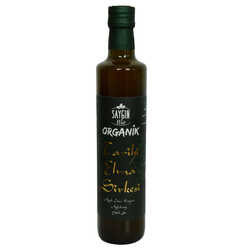 Tarihi Organik Elma Sirkesi Cam Şişe 500 ML