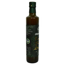 Tarihi Organik Elma Sirkesi Cam Şişe 500 ML (1)