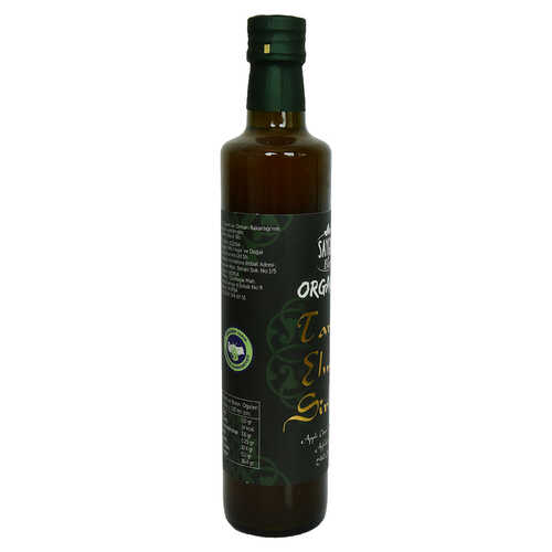 Tarihi Organik Elma Sirkesi Cam Şişe 500 ML - 2