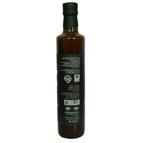 Tarihi Organik Elma Sirkesi Cam Şişe 500 ML - 3