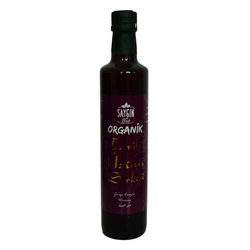 Tarihi Organik Üzüm Sirkesi Cam Şişe 500 ML - 1