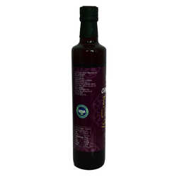 Tarihi Organik Üzüm Sirkesi Cam Şişe 500 ML (1)