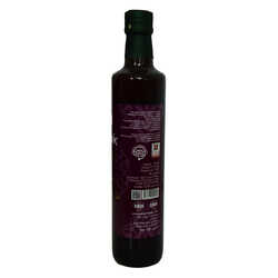 Tarihi Organik Üzüm Sirkesi Cam Şişe 500 ML - 3