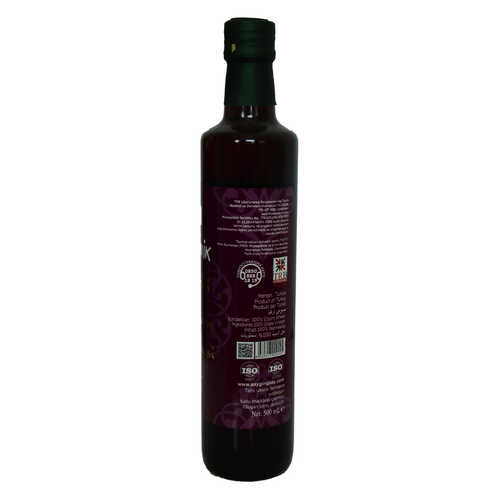 Tarihi Organik Üzüm Sirkesi Cam Şişe 500 ML - 3