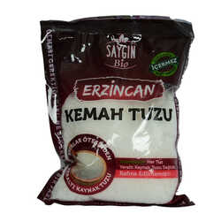 Yemeklik Erzincan Kemah Yeraltı Kaynak Tuzu Kalın Öğütülmüş Beyaz 500 Gr Paket
