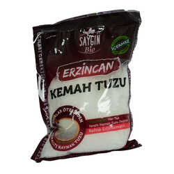 Yemeklik Erzincan Kemah Yeraltı Kaynak Tuzu Kalın Öğütülmüş Beyaz 500 Gr Paket (1)