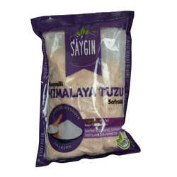 Yemeklik Himalaya Kaya Tuzu Öğütülmüş Mineralli Pembe 500 Gr Paket (1)