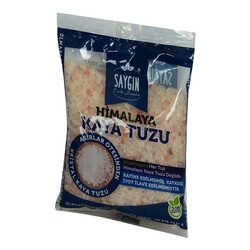 Yemeklik Himalaya Kristal Çakıl Kaya Tuzu Pembe 500 Gr Paket - 3