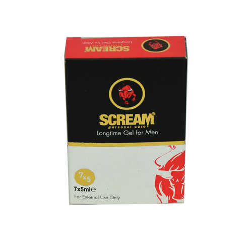 Karanfilli Bitkisel For Men Jel 5 ML x 7 li Şase Kutulu - 1
