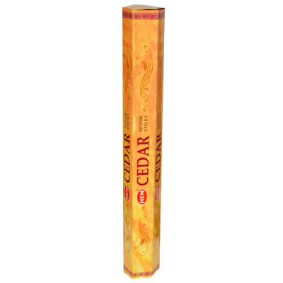 Sedir Ağacı Kokulu 20 Çubuk Tütsü - Cedar - 2