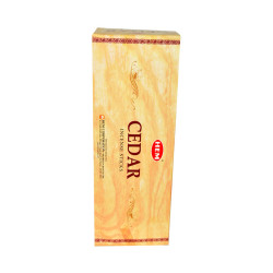 Sedir Ağacı Kokulu 20 Çubuk Tütsü - Cedar - 3