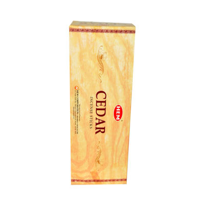 Sedir Ağacı Kokulu 20 Çubuk Tütsü - Cedar - 3