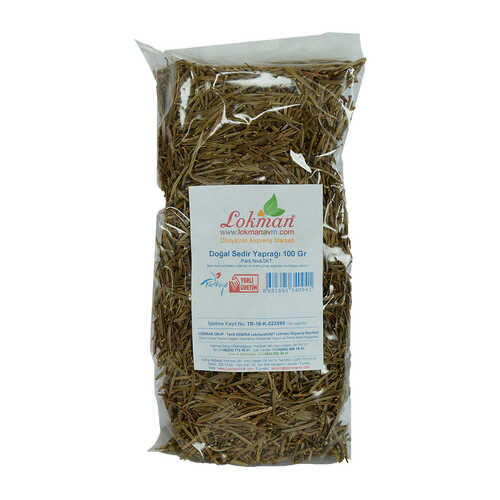 Sedir Yaprağı Doğal 100 Gr Paket - 2