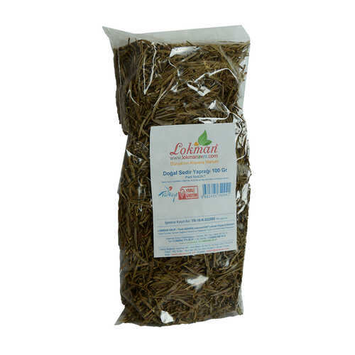 Sedir Yaprağı Doğal 100 Gr Paket - 3