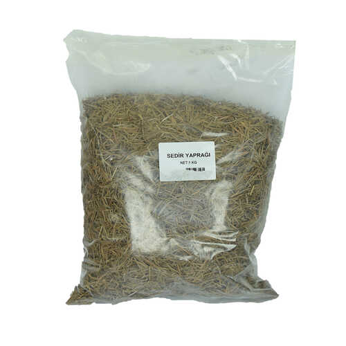 Sedir Yaprağı Doğal 1000 Gr Paket - 1