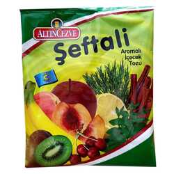 Şeftali Aromalı İçecek Tozu 300 Gr