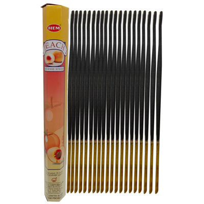 Şeftali Kokulu 20 Çubuk Tütsü - Peach - 1