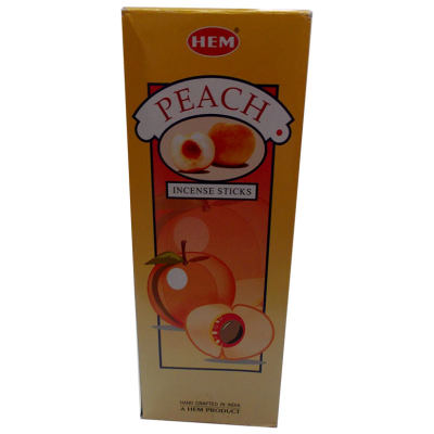 Şeftali Kokulu 20 Çubuk Tütsü - Peach - 3