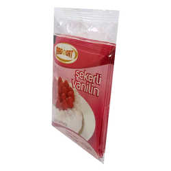 Şekerli Vanilya 5Gr x 5 Paket - Vanilin (1)