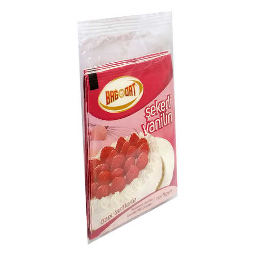 Şekerli Vanilya 5Gr x 5 Paket - Vanilin - 3